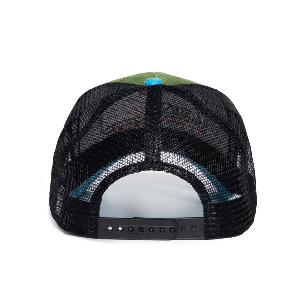 Queen Kerosin Trucker Cap «California» Schlussverkauf