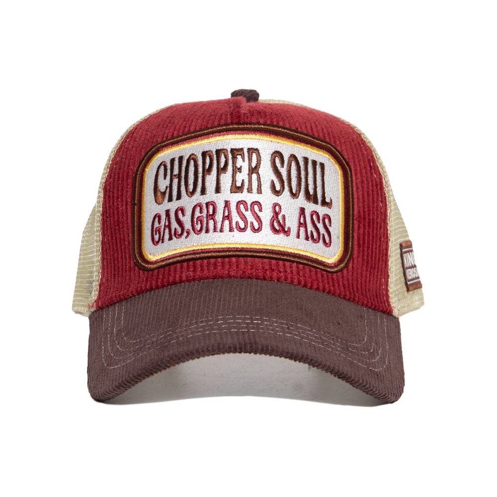 Queen Kerosin Trucker Cap «Chopper Soul» Günstiger Verkauf