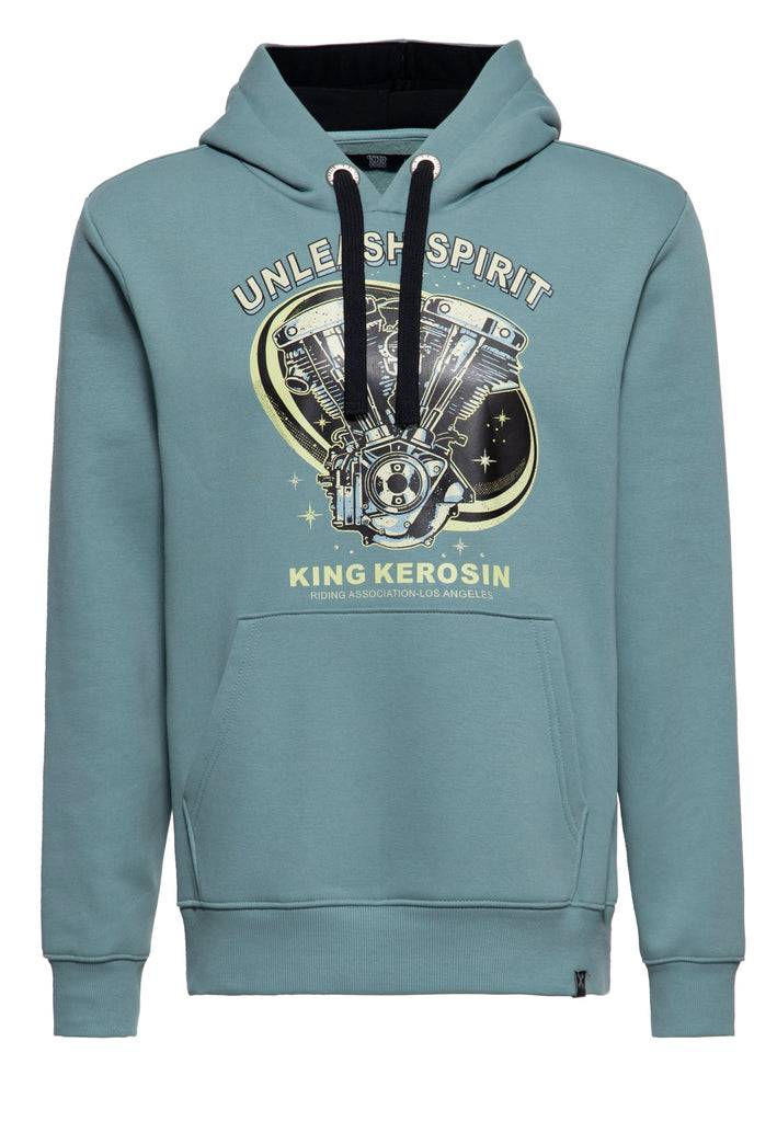 Queen Kerosin Hoodie «Unleash Spirit» Outlet