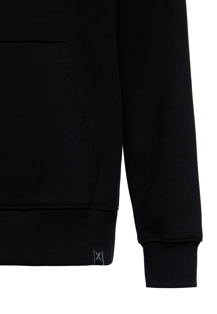 Queen Kerosin Hoodie «Natural Born Badass» Auslauf