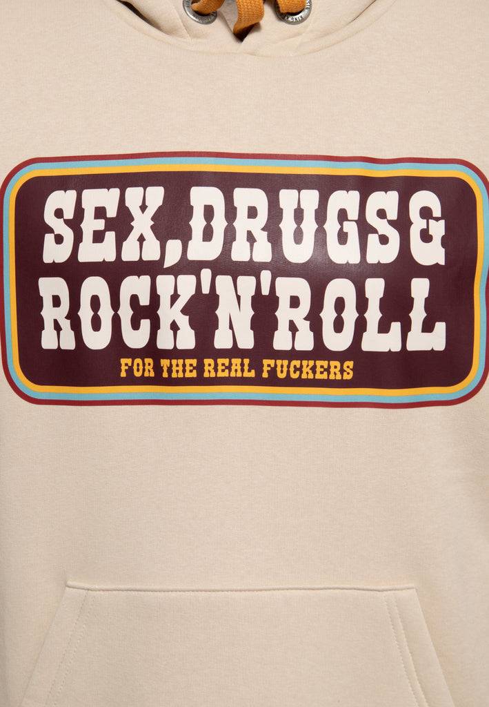Queen Kerosin Hoodie «Sex, Drugs & Rock 'N' Roll» Verkauf