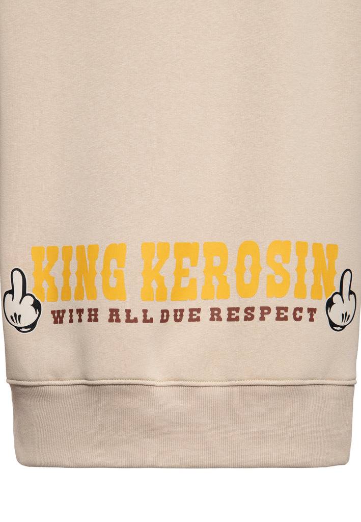 Queen Kerosin Hoodie «Sex, Drugs & Rock 'N' Roll» Verkauf