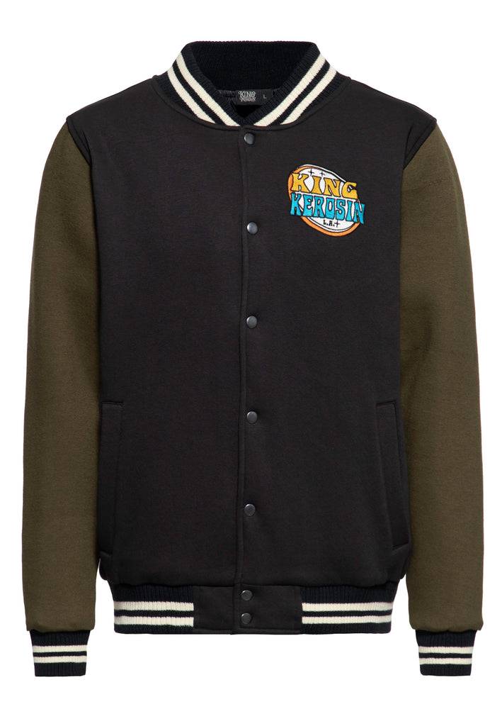 Queen Kerosin College Jacke «Street Fire» Angebote