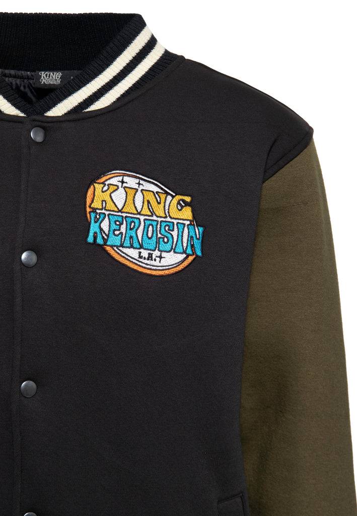 Queen Kerosin College Jacke «Street Fire» Angebote