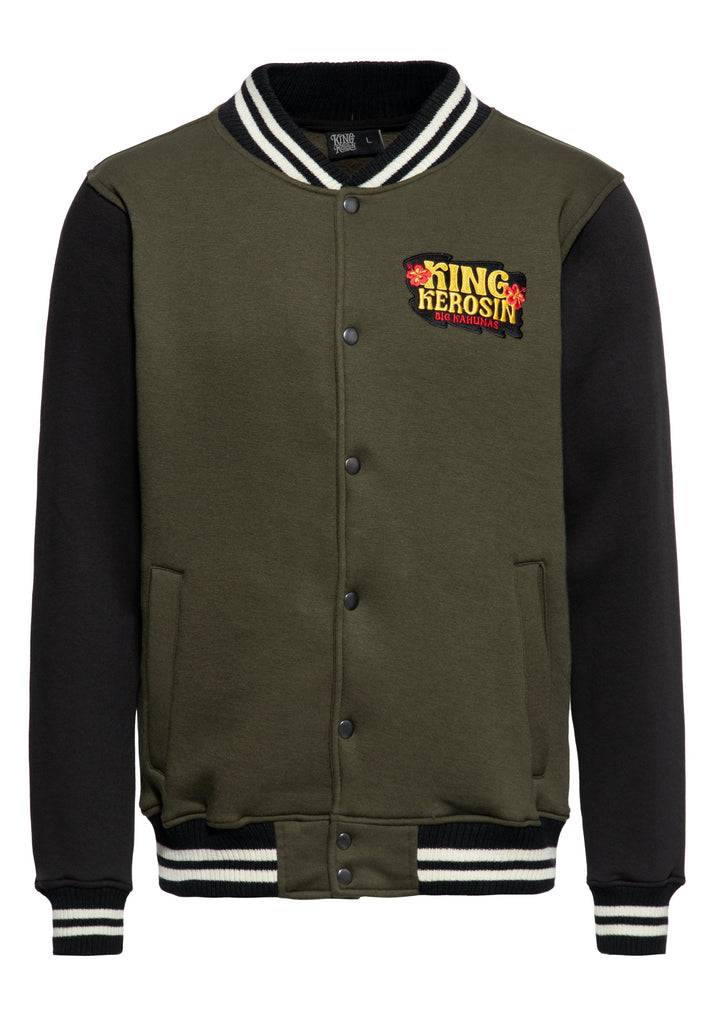 Queen Kerosin College Jacke «Big Kahunas» Hotsell
