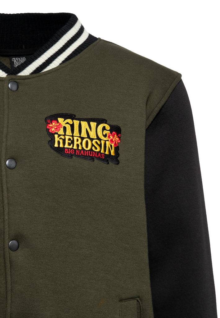 Queen Kerosin College Jacke «Big Kahunas» Hotsell