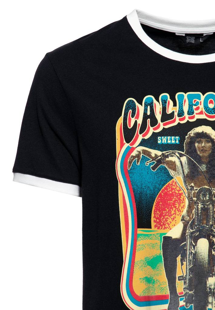 Queen Kerosin T-Shirt «Sweet Heart» Schlussverkauf