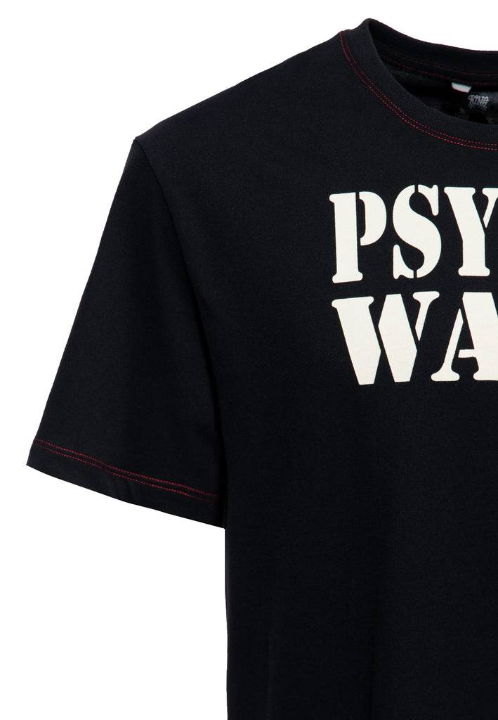 Queen Kerosin T-Shirt «Psycho Ward» Fabrikverkauf