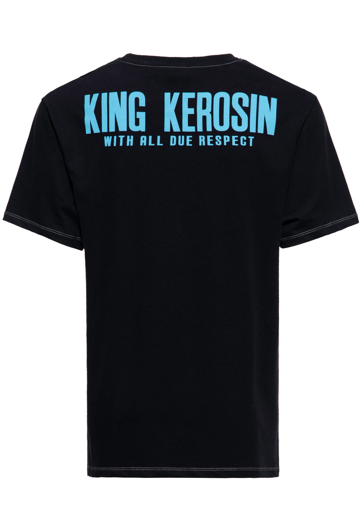 Queen Kerosin T-Shirt «Don't Give a Fuck» Meist gekauft