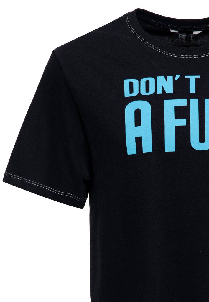Queen Kerosin T-Shirt «Don't Give a Fuck» Meist gekauft