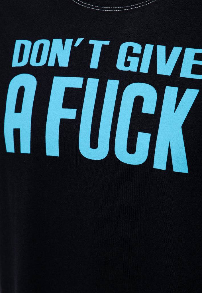 Queen Kerosin T-Shirt «Don't Give a Fuck» Meist gekauft