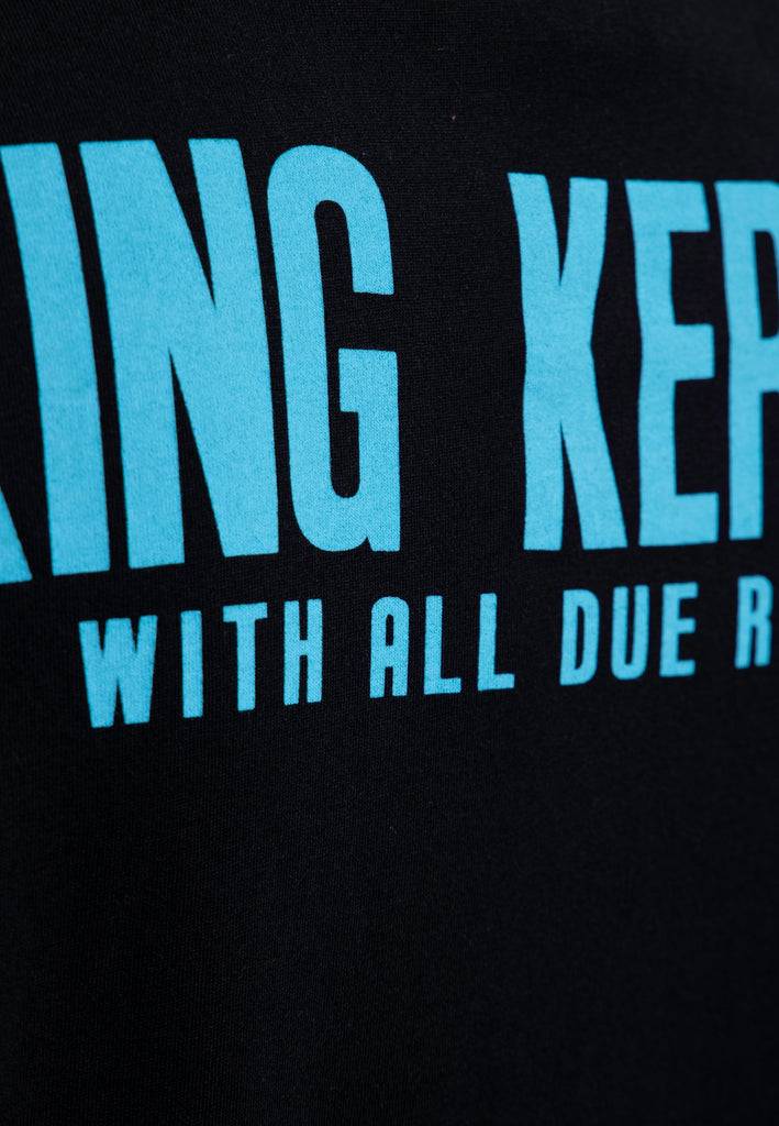 Queen Kerosin T-Shirt «Don't Give a Fuck» Meist gekauft