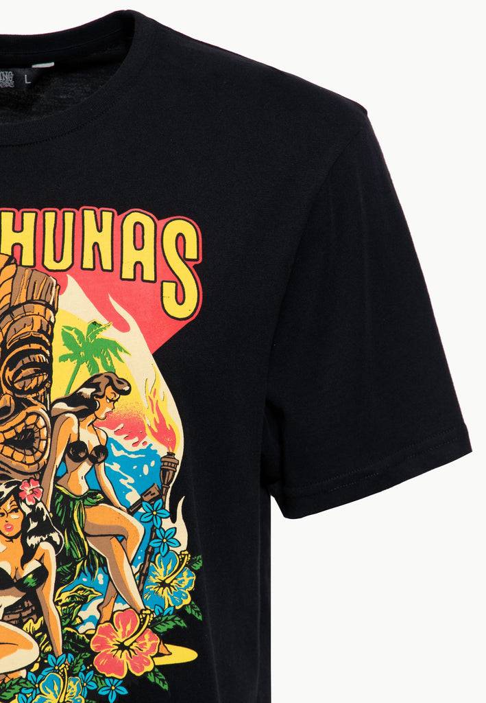 Queen Kerosin T-Shirt «Big Kahunas» Blitzverkäufe