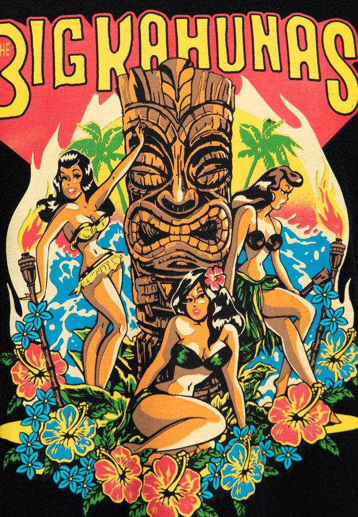 Queen Kerosin T-Shirt «Big Kahunas» Blitzverkäufe