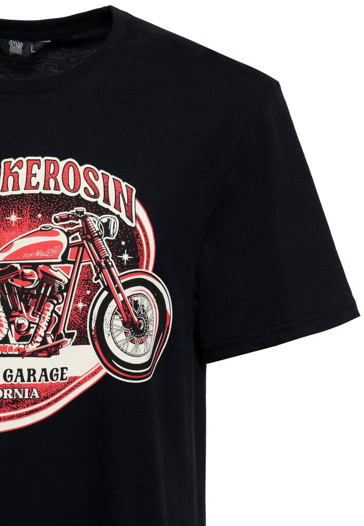 Queen Kerosin T-Shirt «Bobber Garage» Online