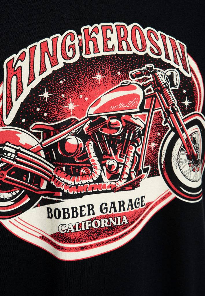 Queen Kerosin T-Shirt «Bobber Garage» Online