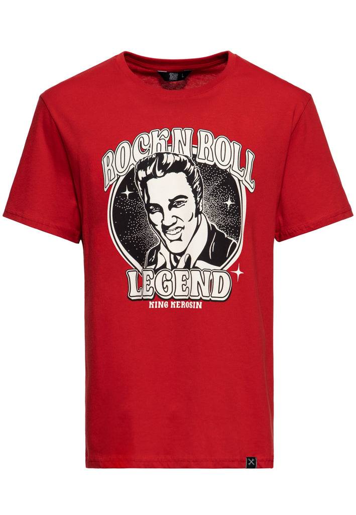 Queen Kerosin T-Shirt «Rock 'n' Roll Legend» Outlet
