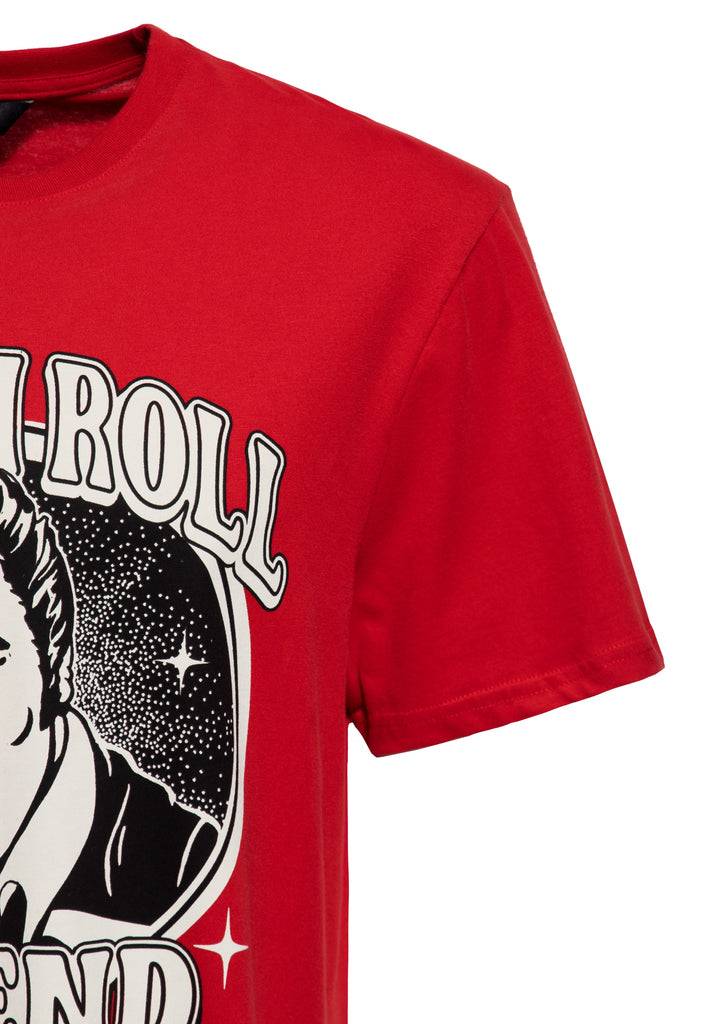 Queen Kerosin T-Shirt «Rock 'n' Roll Legend» Outlet