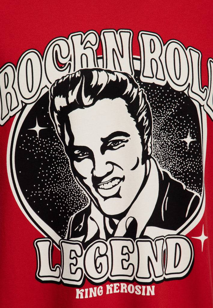 Queen Kerosin T-Shirt «Rock 'n' Roll Legend» Outlet