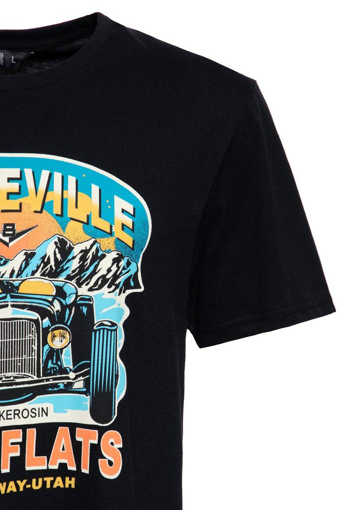 Queen Kerosin T-Shirt «Bonneville Salt Flats» Auslauf