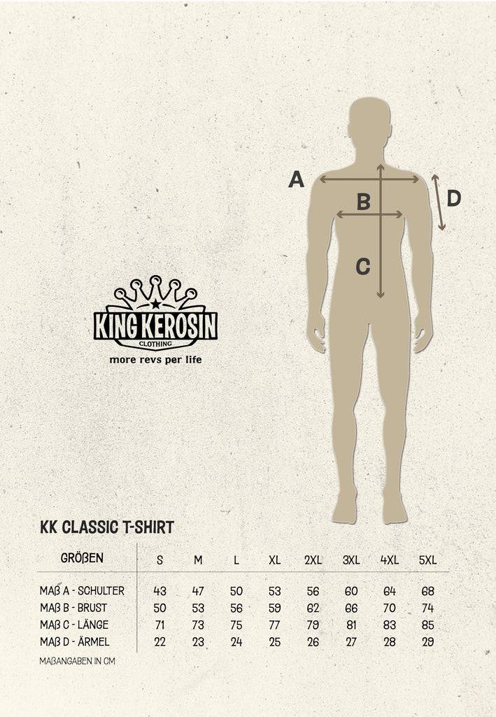 Queen Kerosin T-Shirt «Bonneville Salt Flats» Auslauf