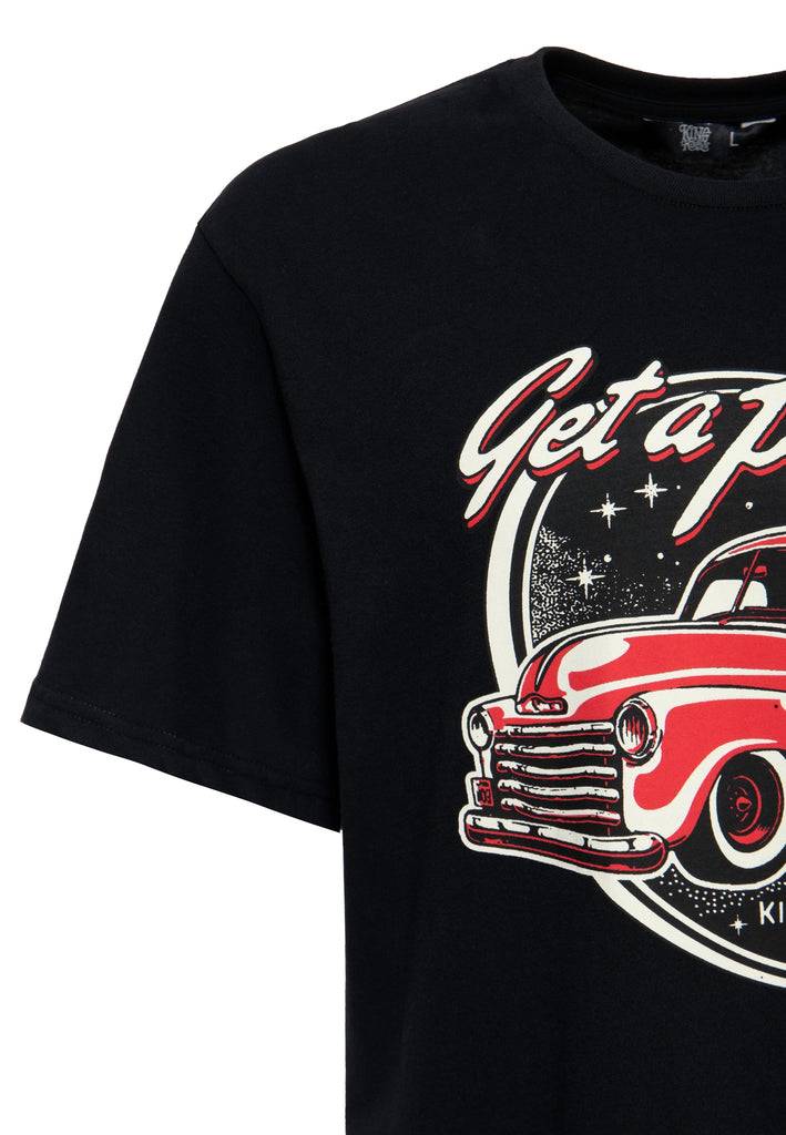 Queen Kerosin T-Shirt «Get A Pick-Up» Hotsell