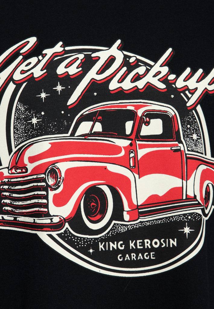 Queen Kerosin T-Shirt «Get A Pick-Up» Hotsell