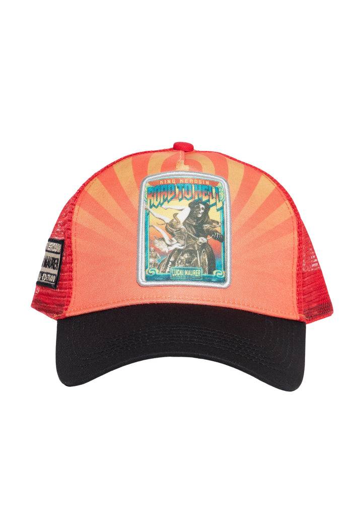 Queen Kerosin Trucker Cap «Road to Hell» Günstiger Verkauf