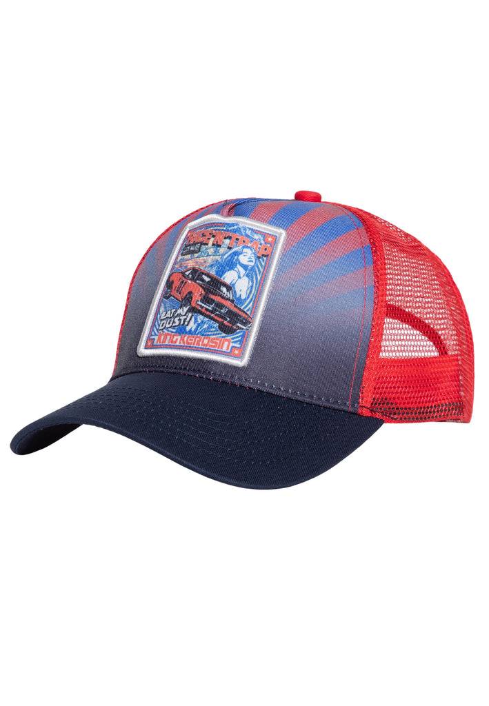 Queen Kerosin Trucker Cap «Race'N'Trap»