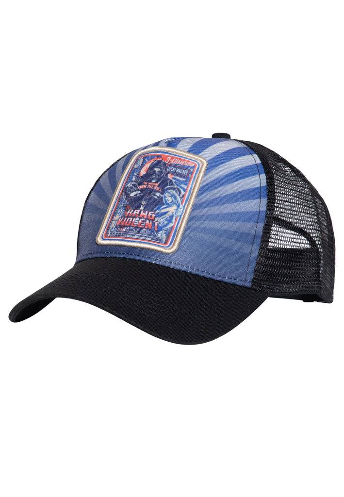 Queen Kerosin Trucker Cap «Raw & Violent»
