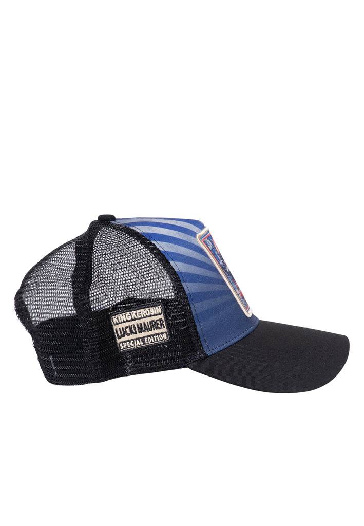Queen Kerosin Trucker Cap «Raw & Violent» Meist gekauft