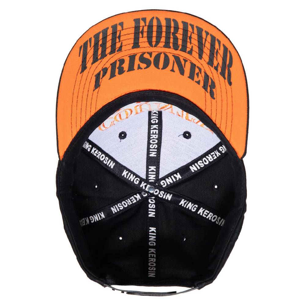 Queen Kerosin Flat Brim Cap «County Jail» Wochenangebot