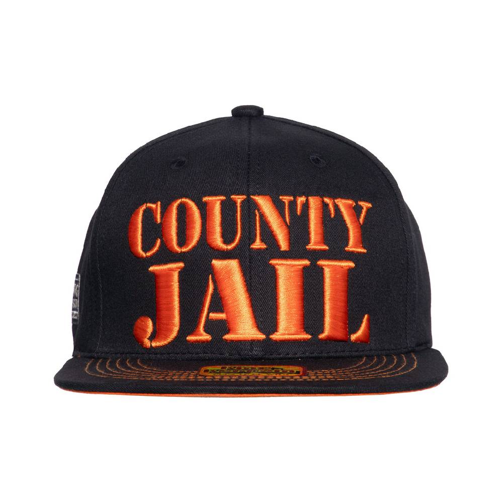 Queen Kerosin Flat Brim Cap «County Jail» Wochenangebot