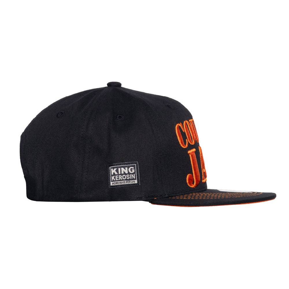 Queen Kerosin Flat Brim Cap «County Jail» Wochenangebot