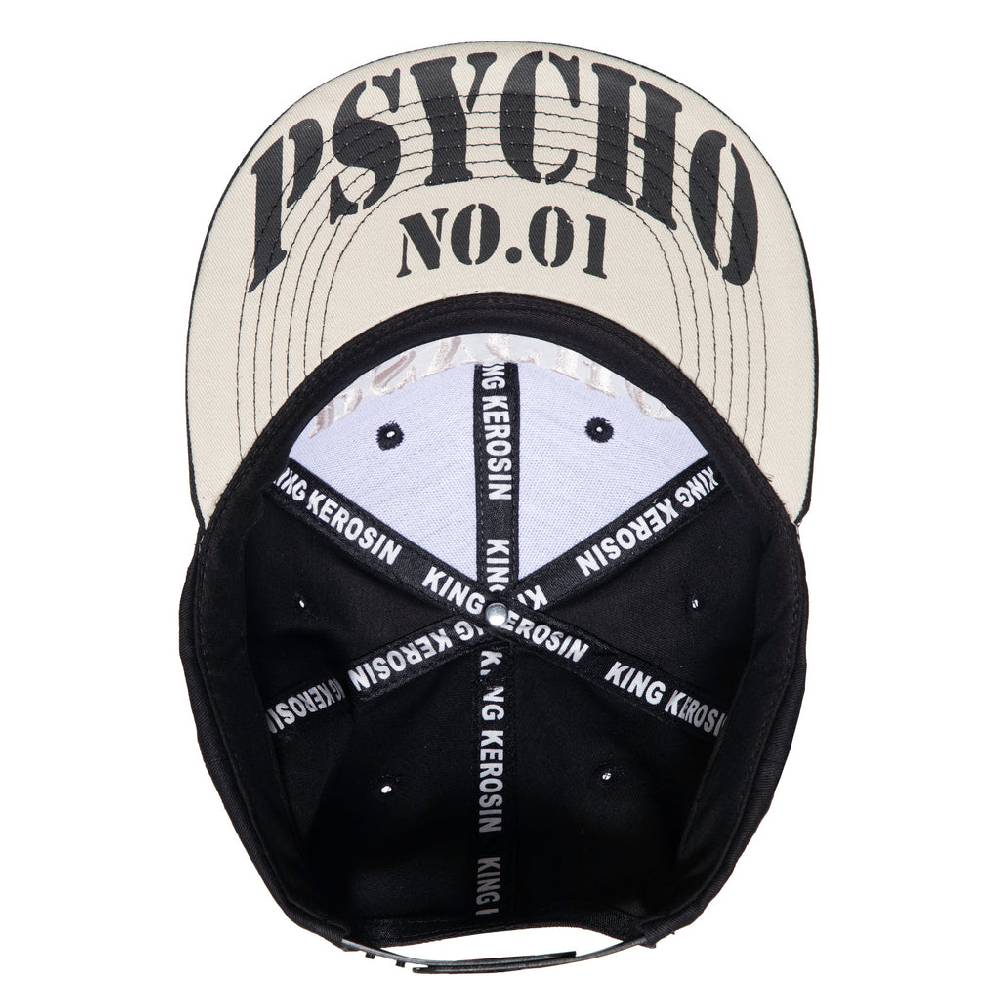 Queen Kerosin Flat Brim Cap «Psycho Ward» Online