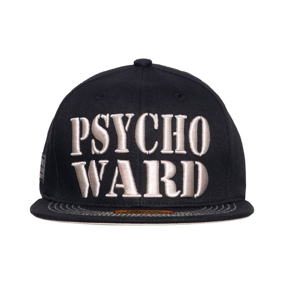 Queen Kerosin Flat Brim Cap «Psycho Ward» Online
