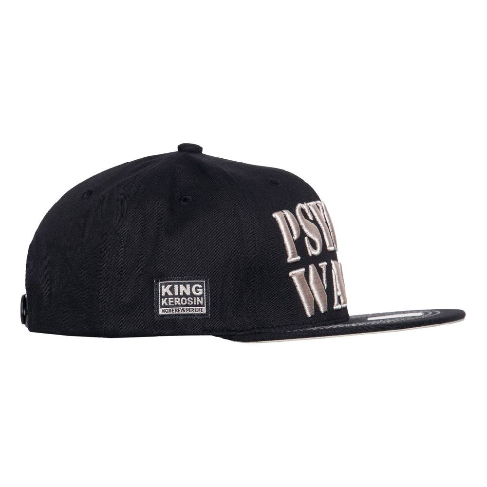 Queen Kerosin Flat Brim Cap «Psycho Ward» Online