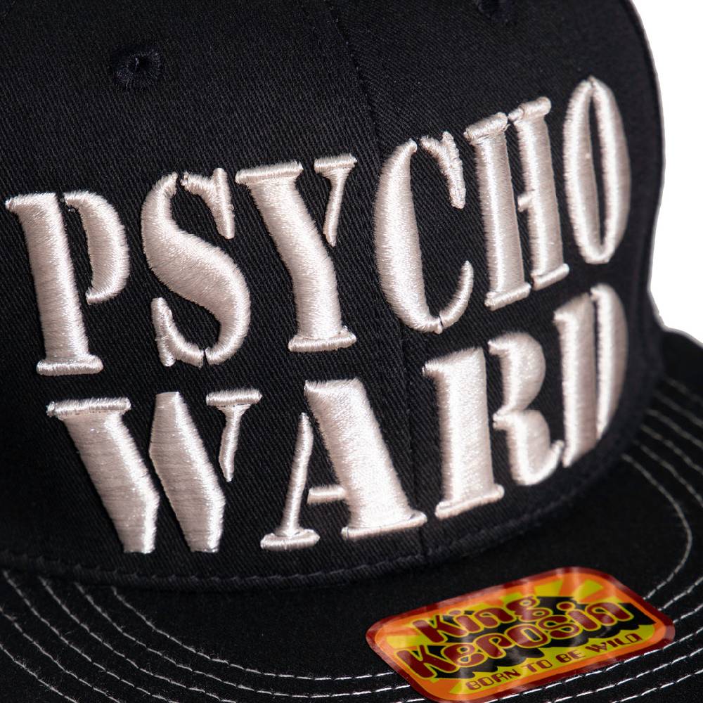 Queen Kerosin Flat Brim Cap «Psycho Ward» Online