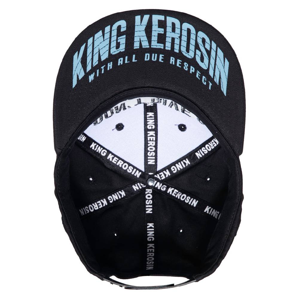 Queen Kerosin Flat Brim Cap «Don't Give A Fuck» Outlet