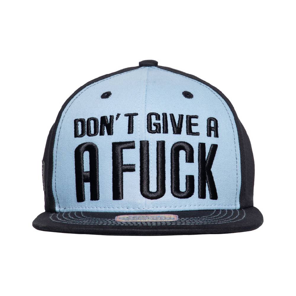 Queen Kerosin Flat Brim Cap «Don't Give A Fuck» Outlet