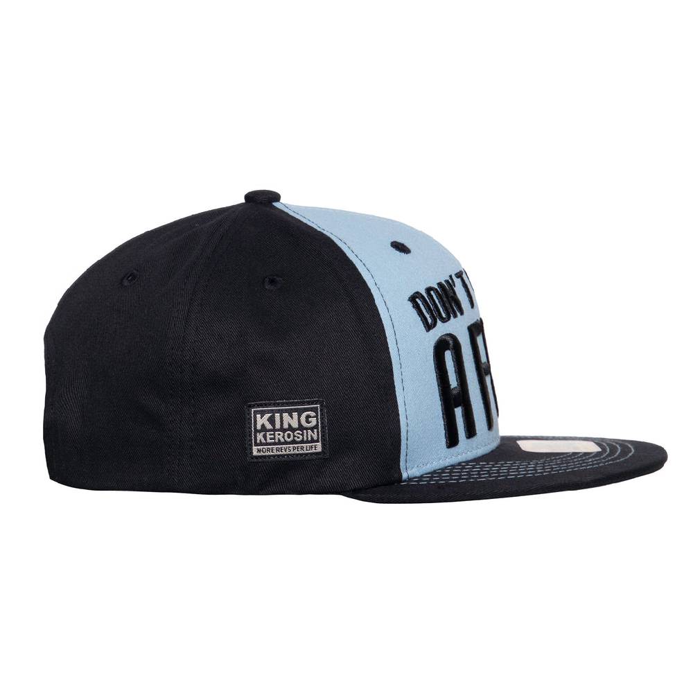 Queen Kerosin Flat Brim Cap «Don't Give A Fuck» Outlet