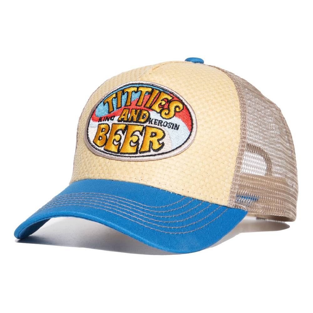 Queen Kerosin Trucker Cap «Titties & Beer»