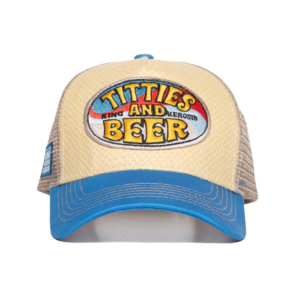 Queen Kerosin Trucker Cap «Titties & Beer» Auslauf