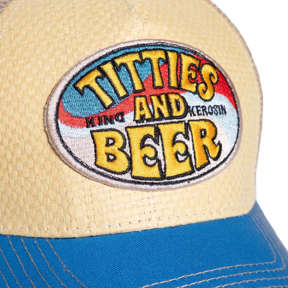Queen Kerosin Trucker Cap «Titties & Beer» Auslauf