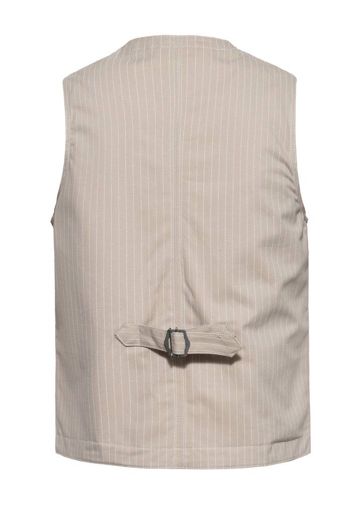 Queen Kerosin Pinstripe Weste Angebote
