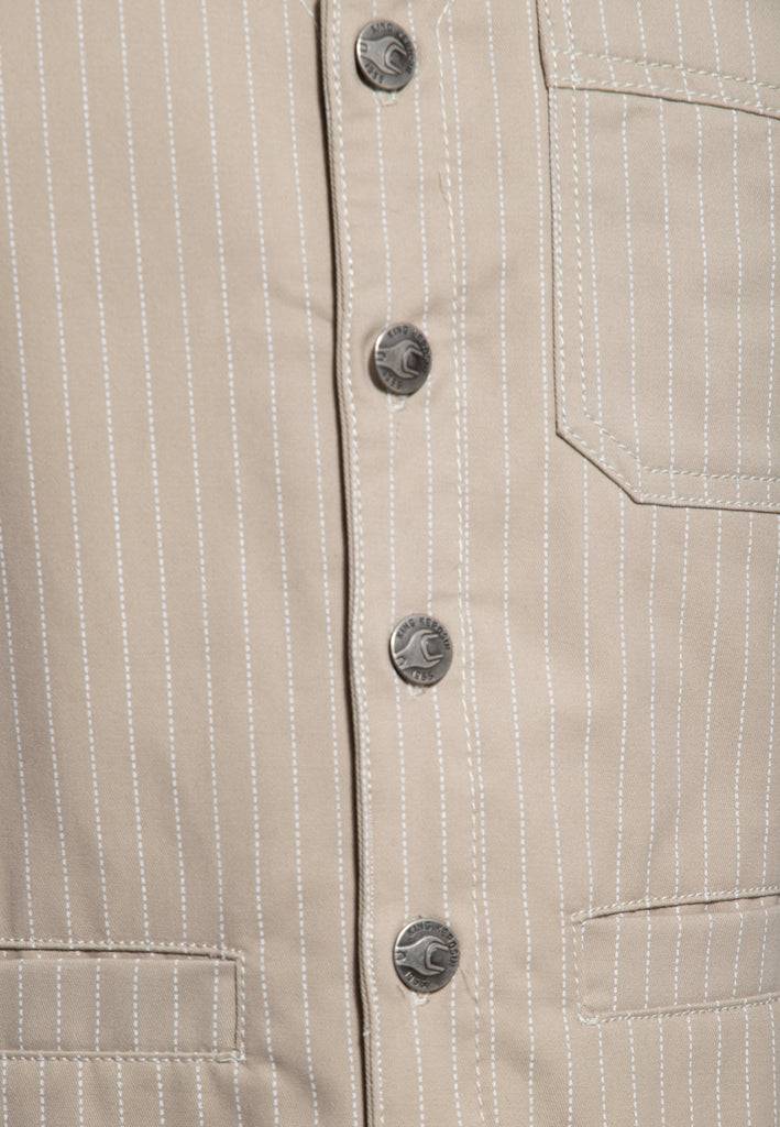 Queen Kerosin Pinstripe Weste Angebote