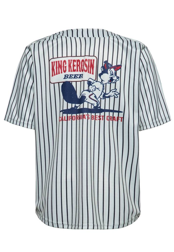 Queen Kerosin Baseballhemd «King Kerosin Beer» Hotsell