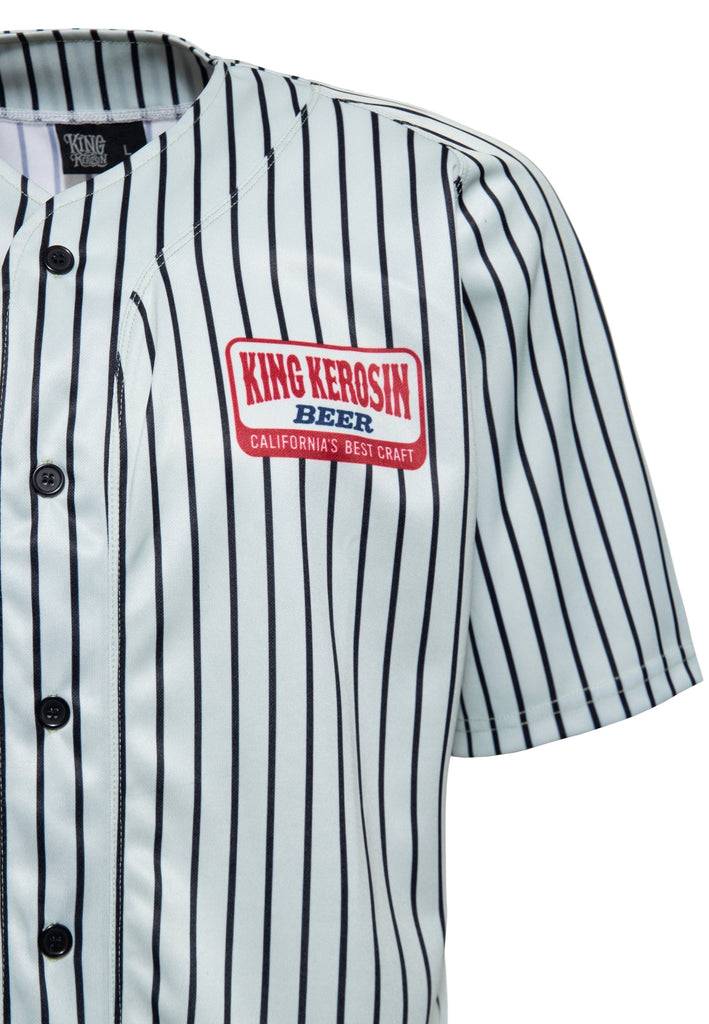 Queen Kerosin Baseballhemd «King Kerosin Beer» Hotsell