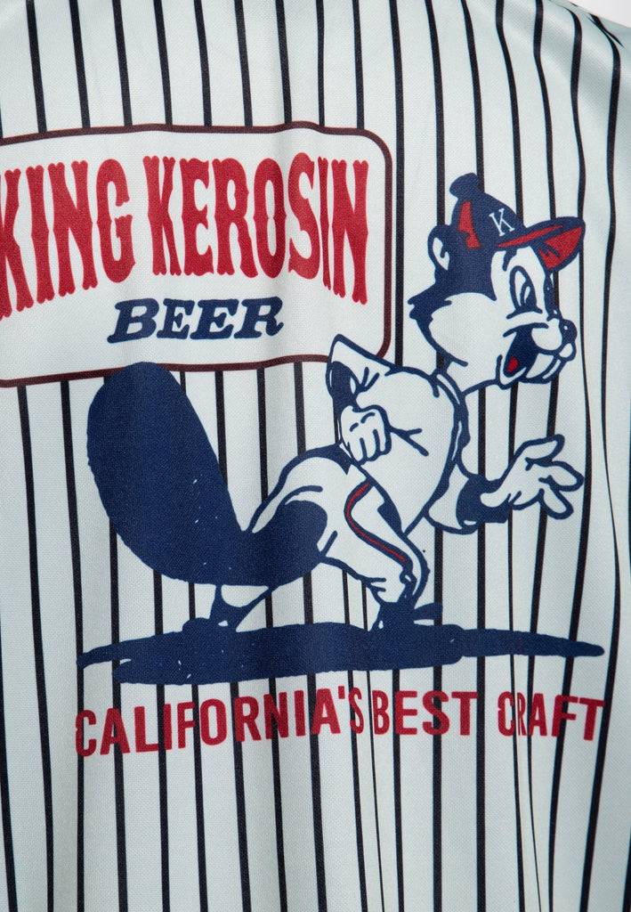 Queen Kerosin Baseballhemd «King Kerosin Beer» Hotsell