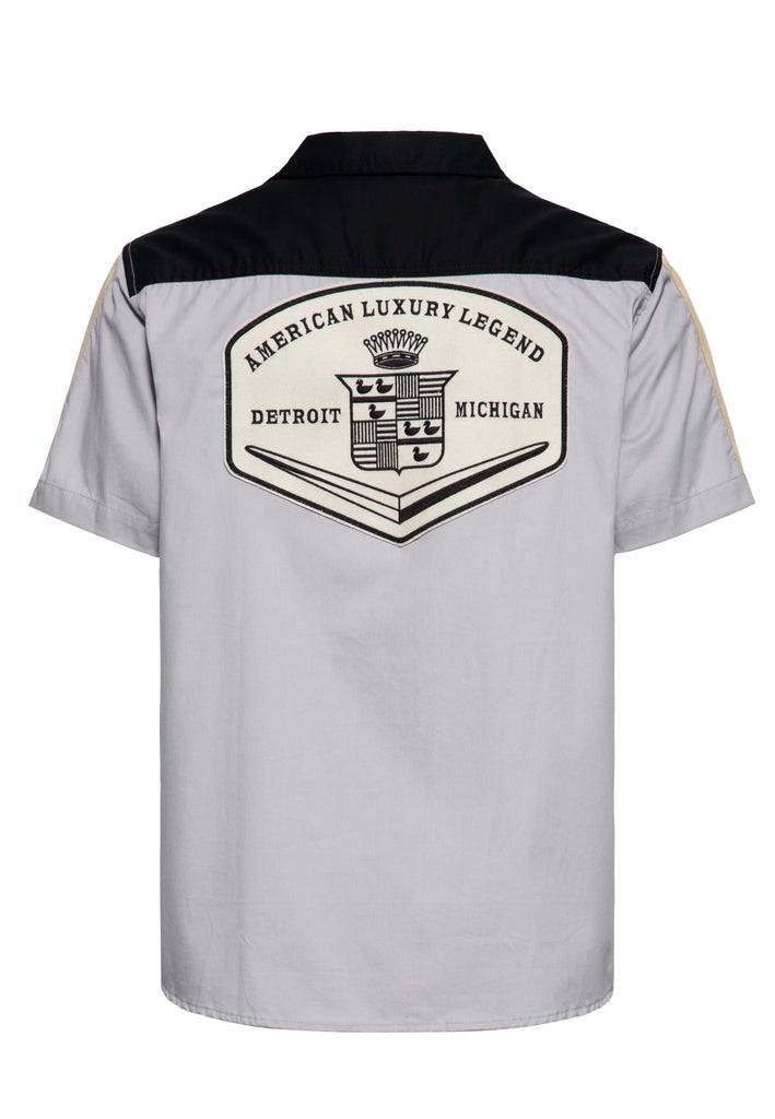 Queen Kerosin Racing-Hemd «American Luxury Legend» im Angebot